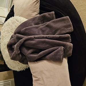 Rachel Zoe faux fur coat